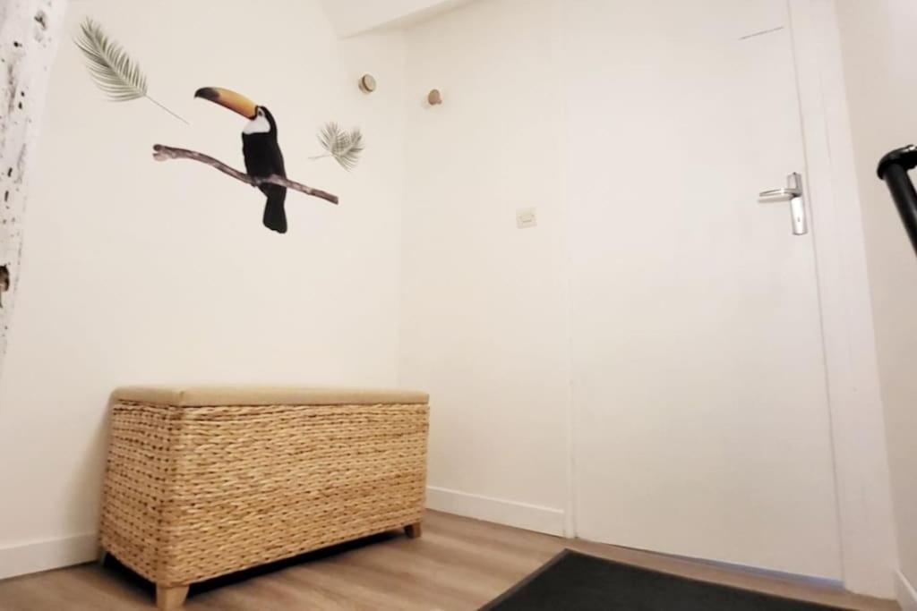 La Cabane - Petit Studio Mansarde - Plage 50M - Rue Gratuite Saint-Malo Eksteriør bilde