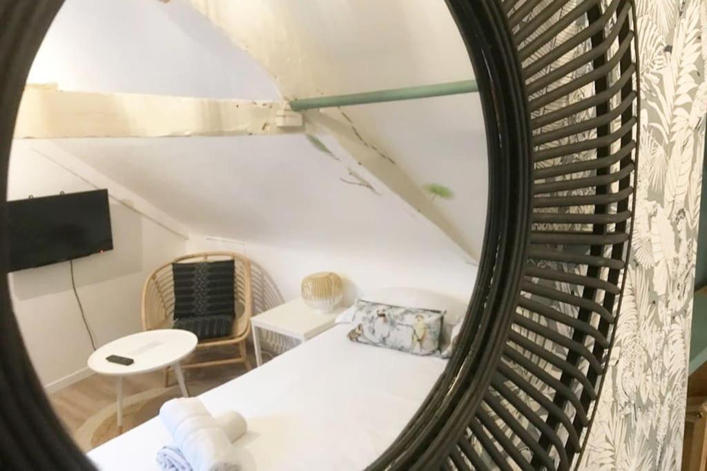 La Cabane - Petit Studio Mansarde - Plage 50M - Rue Gratuite Saint-Malo Eksteriør bilde