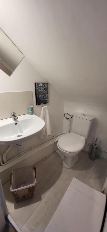 La Cabane - Petit Studio Mansarde - Plage 50M - Rue Gratuite Saint-Malo Eksteriør bilde