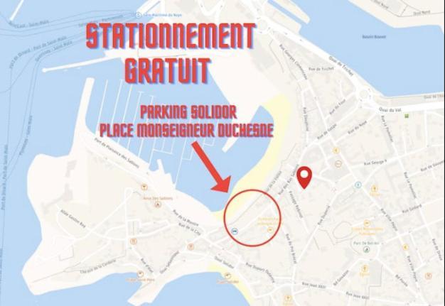 La Cabane - Petit Studio Mansarde - Plage 50M - Rue Gratuite Saint-Malo Eksteriør bilde